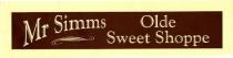 Mr Simms Olde Sweet Shoppe