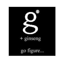 g + ginseng go figure.