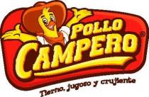 POLLO CAMPERO Tierno, jugoso y crujiente