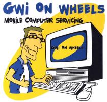 GWI ON WHEELS MOBILE COMPUTER SERVICING GWI ON WHEELS