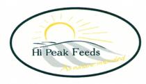 Hi Peak Feeds As nature intended