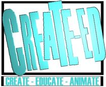 CREATE-ED CREATE - EDUCATE - ANIMATE