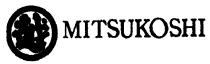 MITSUKOSHI