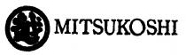 MITSUKOSHI