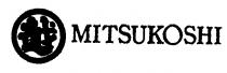 MITSUKOSHI