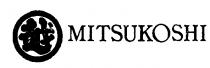 MITSUKOSHI