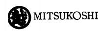 MITSUKOSHI