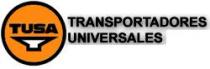 TUSA TRANSPORTADORES UNIVERSALES