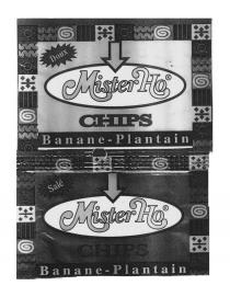 Mister Ho CHIPS Banane-Plantain Doux