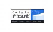 faigle 1st cut sägen, hobeln, kehlen, schleifen.