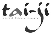 tai-ji ancient Chinese therapies