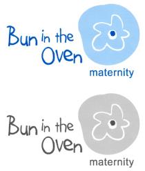 Bun in the oven maternity