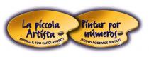 La píccola Artísta DIPINGI IL TUO CAPOLAVORO! Píntar por números ¡TODOS PODEMOS PINTAR!