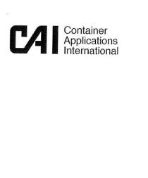 CAI Container Applications International