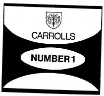 CARROLLS NUMBER 1