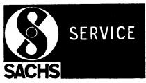 S SACHS SERVICE