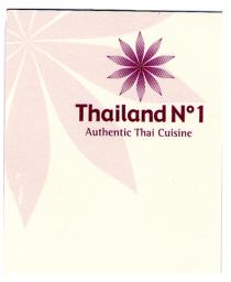 Thailand N°1 Authentic Thai Cuisine