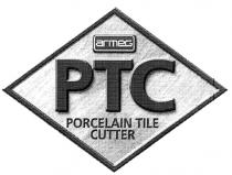 armeg PTC PORCELAIN TILE CUTTER