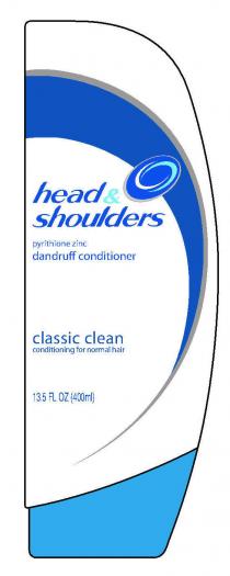 head&shoulders classic clean