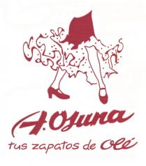 Osuna tus zapatos de Olé