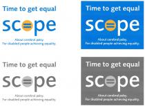 Time to get equal scope About cerebral palsy. For disabled people achieving equality.