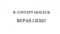 B. CONCEPT MINCEUR REPAS LIGHT