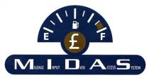 MIDAS MILEAGE INPUT DATA ACCESS SYSTEM E F £