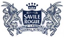 SAVILE ROGUE FINEST CASHMERE FOOTBALL SCARVES