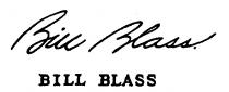 BILL BLASS