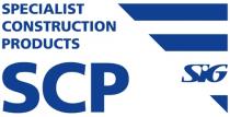 SPECIALIST CONSTRUCTION PRODUCTS SCP SIG