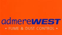 admereWEST · FUME & DUST CONTROL ·