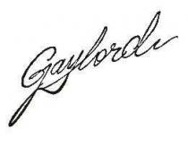 Gaylord