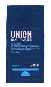 UNION HAND-ROASTED rwanda easy HARMONY