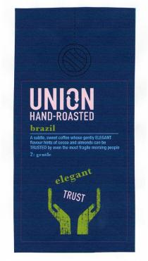 UNION HAND-ROASTED brazil elegant TRUST