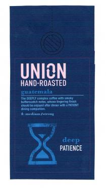 UNION HAND-ROASTED guatemala deep PATIENCE