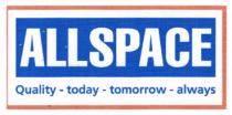 ALLSPACE Quality - today - tomorrow - always