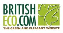 BRITISH ECO.COM THE GREEN AND PLEASANT WEBSITE