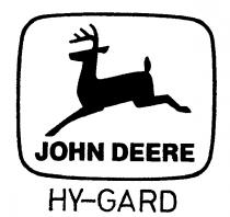 JOHN DEERE HY-GARD