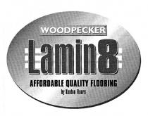 Lamin8 WOODPECKER AFFORDABLE QUALITY FLOORING by Kenton Floors