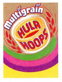 multigrain HULA HOOPS