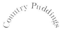 Country Puddings