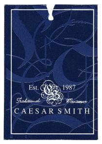 Est. 1987 Traditional Menswear CAESAR SMITH