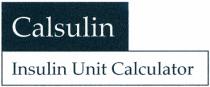 Calsulin Insulin Unit Calculator