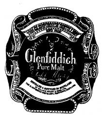 PURE MALT GLENFIDDICH WHISKY