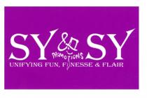 SY & SY PROMOTIONS UNIFYING FUN, FINESSE & FLAIR