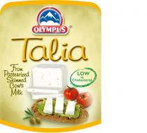 OLYMPUS Talia From Pasteurized Skimmed Cow΄s Milk LOW in Cholesterol