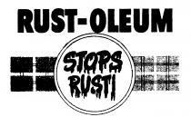 RUST-OLEUM STOPS RUST