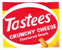 Tastees CRUNCHY CHEESE Flavoured Snack