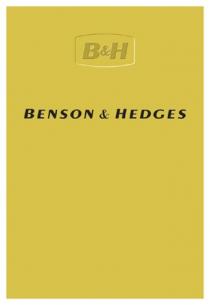 B&H BENSON & HEDGES