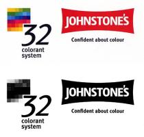 32 colorant system JOHNSTONE'S Confident about colour